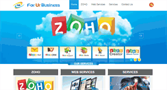 Desktop Screenshot of forurbusiness.com